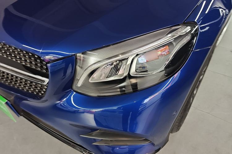 Used Mercedes-Benz GLC Coupe 2018 GLC 260 4MATIC Coupe SUV