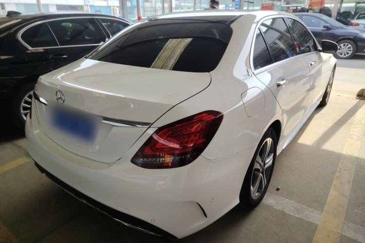 Used Mercedes-Benz C-Class 2019 C 260 L Sport Edition Rear Right 45 Deg