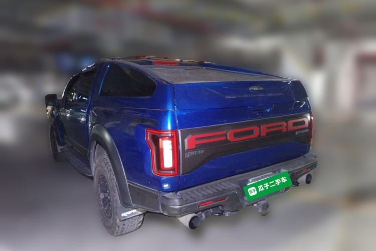 Used Ford F-150 Raptor 2018 3.5T Raptor Performance Enhanced Edition Rear Left 45 Deg