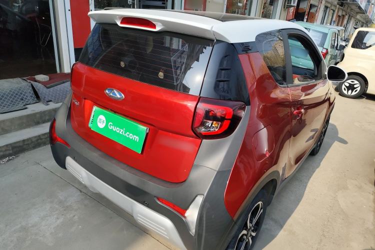 Used Chery QQ Little Ant 2021 150 000 Yuan Ant Fan Edition Ant Trend Version Lithium-Ion Battery Rear Right 45 Deg