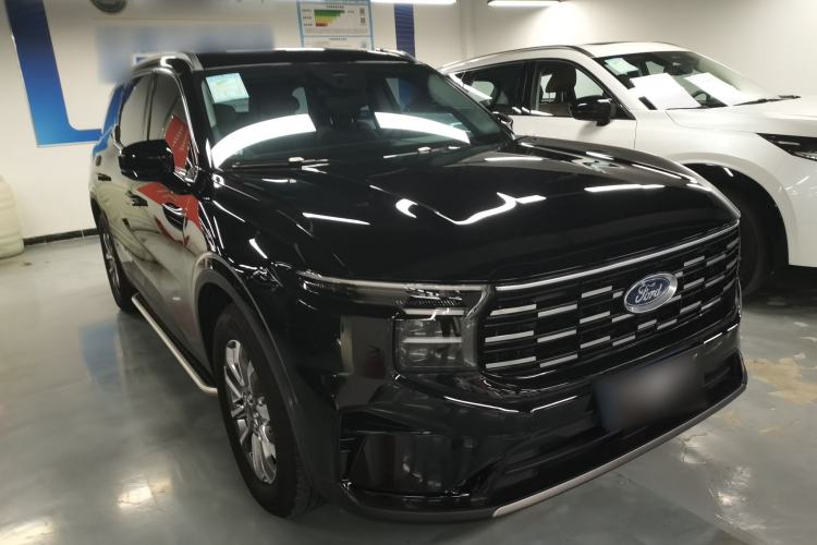 Used Ford Edge 2023 Ford Explorer L 2.0T EcoBoost Two-Wheel Drive 7-Seater Luxury Model Front Right 45 Deg