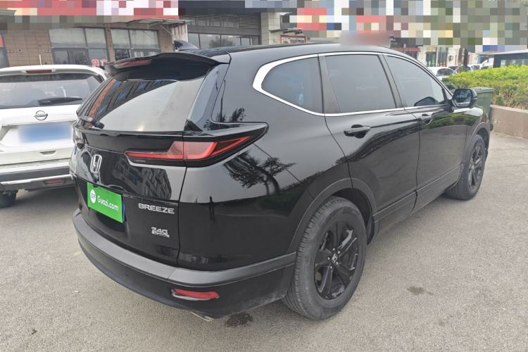 Used Honda Breeze 2021 240TURBO CVT Front-Wheel Drive Elite Edition
