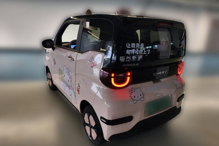 Used Chery QQ Ice Cream 2024 205km Sundae Rear Left 45 Deg