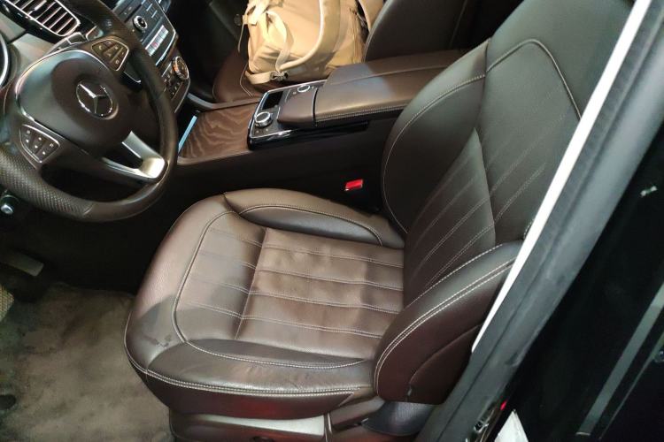 Used Mercedes-Benz GLE 2017 GLE 320 4MATIC Dynamic Model Left Front Seat