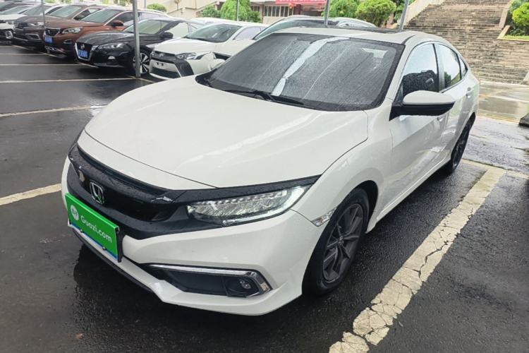 Used Honda Civic 2019 180TURBO CVT Shangqing Edition China VI