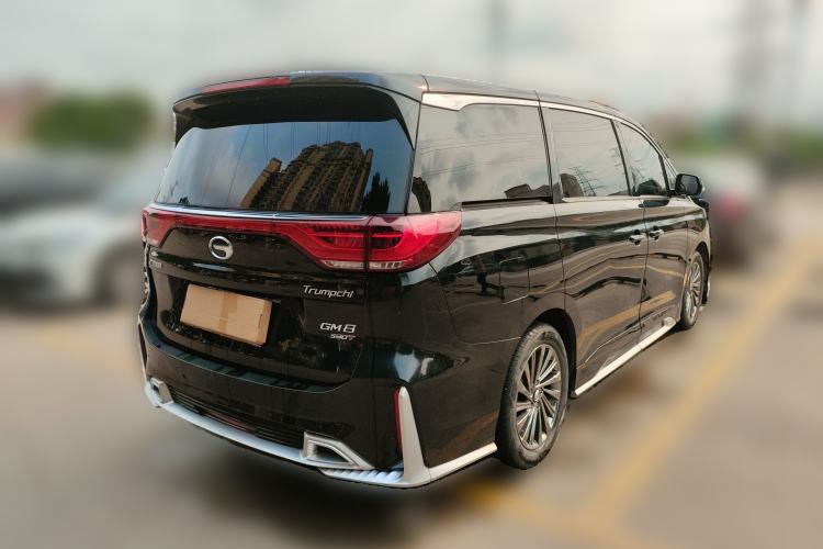 Used GAC Trumpchi M8 2020 390T Deluxe Edition Rear Right 45 Deg