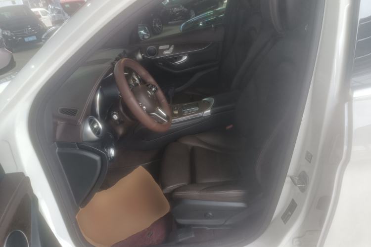 Used Mercedes-Benz GLC 2020 GLC 300 L 4MATIC Dynamic Edition Left Front Seat