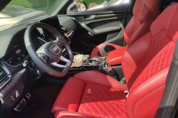 Used Audi SQ5 Sportback 2023 3.0 TFSI quattro Left Front Seat