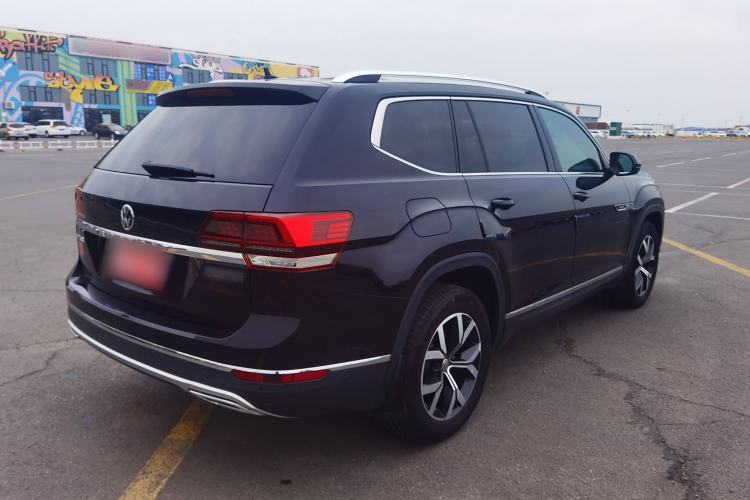 Used Volkswagen Teramont 2017 380TSI Four-Wheel Drive Luxury Edition