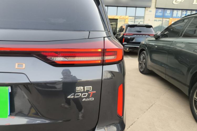 Used EXEED Lanyue 2023 400T Four-Wheel Drive Star Prestige Edition 6 Seats
