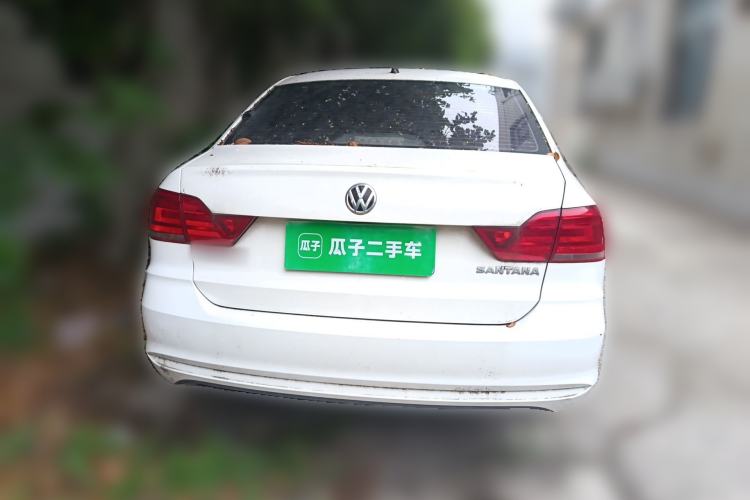 Used Volkswagen Santana 2019 1.5L Manual Fashion Edition China VI Standard Rear