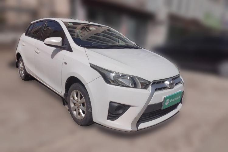 Used Toyota YARiS L Zhi Xuan 2014 1.3E Manual Charm Edition
