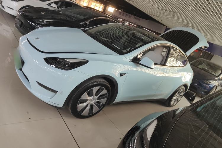 Used Tesla Model Y 2021 Standard Range Rear-Wheel Drive Version