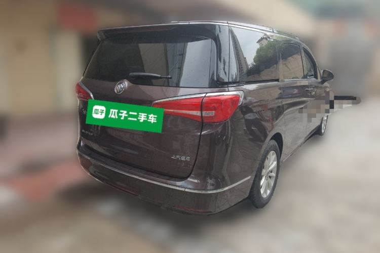 Used Buick GL8 2018 ES 28T Comfort Model China VI Standard Rear Right 45 Deg