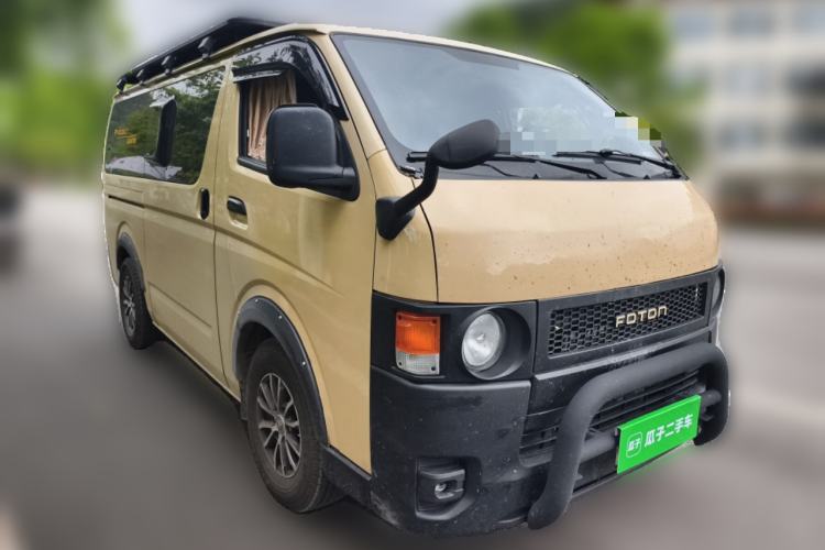 Used Yuejie Camaster 7 Series 2022 2.4L Camping Vehicle 4K22D4M
