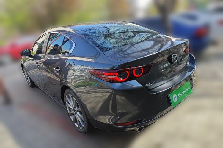 Used Mazda 3 Axela 2020 2.0L Automatic Zhiya Edition Rear Left 45 Deg