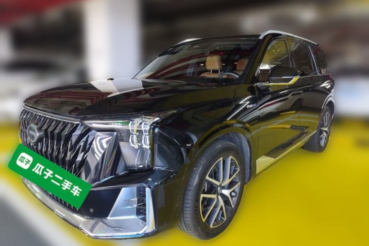 Used GAC Trumpchi ES9 2024 PHEV with 143 km Max