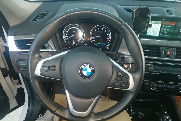 Used BMW X1 New Energy 2019 xDrive25Le Mileage Upgrade Version Steering Wheel