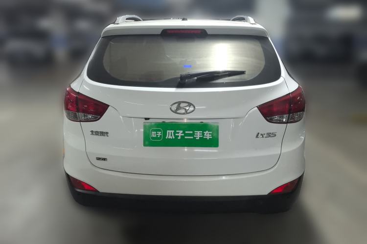 Used Hyundai ix35 2013 2.4L Automatic Two-Wheel Drive Leading GLX China V Standard Rear