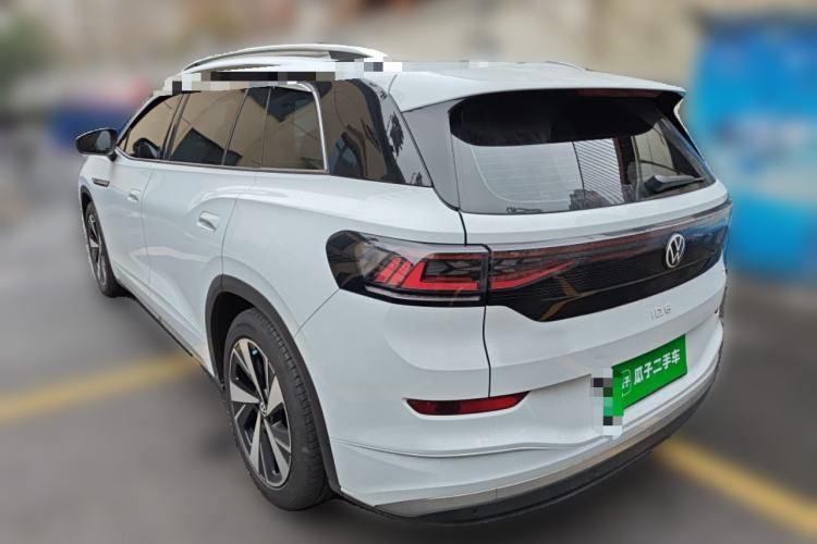 Used Volkswagen ID.6 X 2023 Upgraded Model Pure Long-Range Version