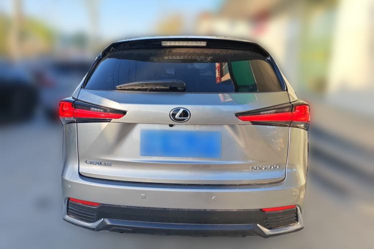 Used Lexus NX 2020 200 All-Wheel Drive Fēngshàng Version China VI Standard Rear