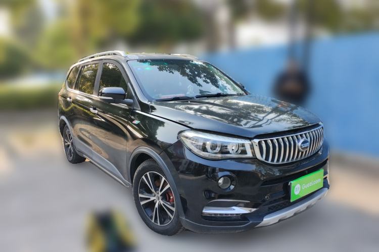 Used SWM X7 2018 1.8L Manual Luxury Connected Version 7 Seats Front Right 45 Deg