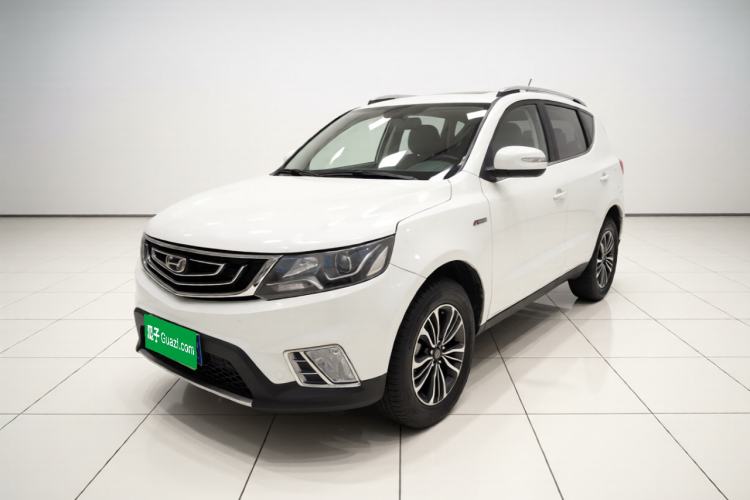 Used Geely Auto Vision X6 2016 1.3T CVT Luxury Model Guazi used car, China used car export, Used car for sale, Used Geely Auto cars, Cheapest cars for sale