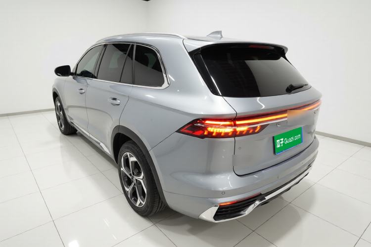 Used Geely Auto Monjaro L 2024 2.0TD High-Power Automatic Two-Wheel Drive Yunqi Version