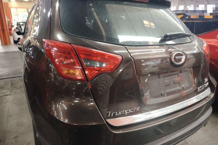 Used GAC Trumpchi GS5 Super 2015 1.8T Automatic Two-Wheel Drive Luxury Edition