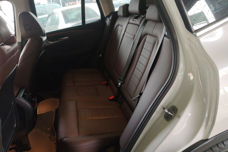 Used BMW X3 2020 xDrive28i Luxury Package Left Rear Seat