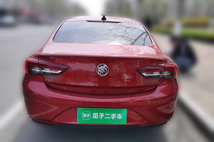 Used Buick Regal 2017 20T Elite Edition Rear