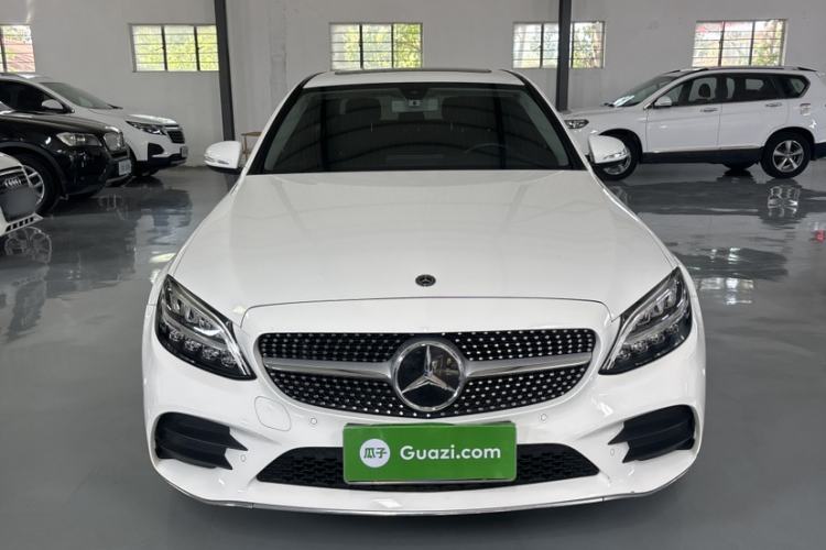 Used Mercedes-Benz C-Class 2020 Restyled C 200 L Fashion Edition Sport Version Exterior 3