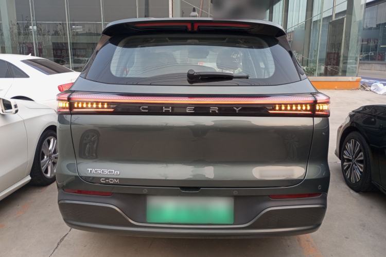 Used Chery Tiggo 8 PLUS C-DM 2025 1.5T 116 km Luxury Version 5 Seats
