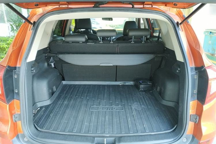 Used BYD Song 2017 Gaishe Upgrade Edition 1.5TID Automatic Elite Model