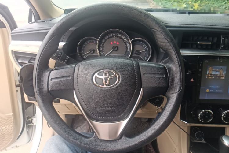 Used Toyota Corolla 2017 1.2T CVT GL Steering Wheel
