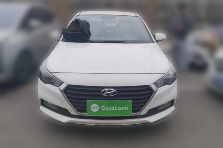 Used Hyundai Verna (new generation) 2016 1.4L Manual Cool Edition GLS
