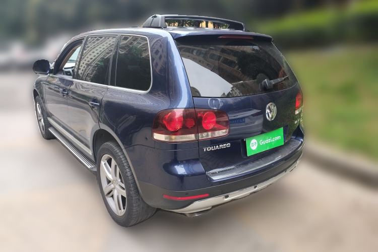 Used Volkswagen Touareg 2009 3.0T Diesel Luxury Version Rear Left 45 Deg