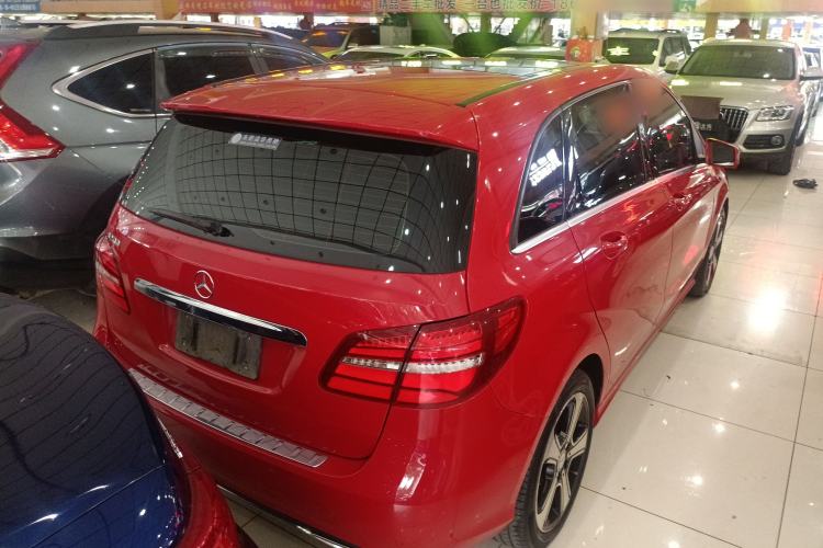 Used Mercedes-Benz B-Class 2015 B 200 Fashion Model