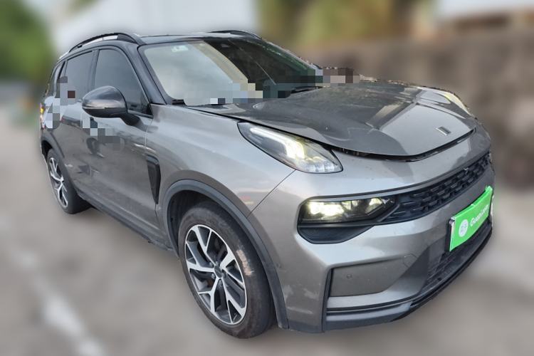 Used Lynk & Co 01 EM-P 2021 1.5TD PHEV Halo Front Right 45 Deg