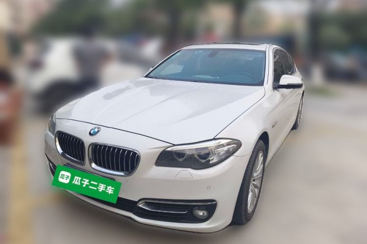 Used BMW 5 Series 2014 525Li Luxury Design Package