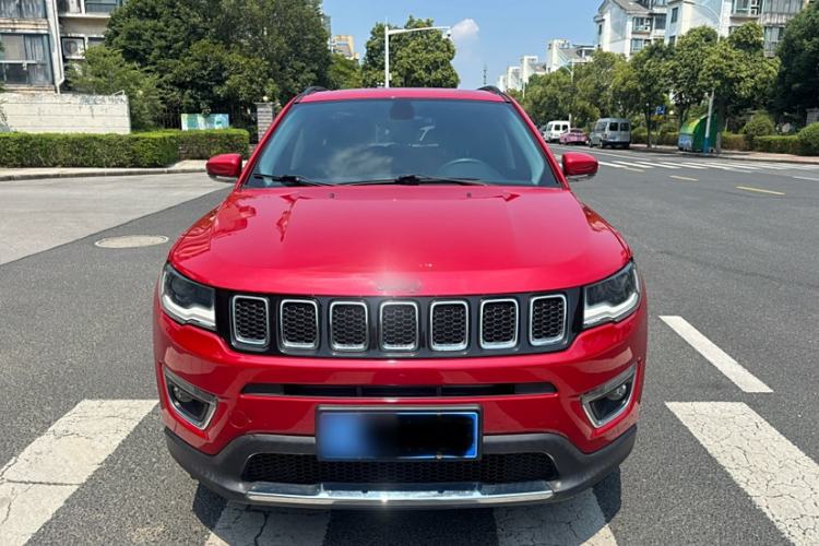 Used Jeep Compass 2017 200T Automatic Prestige Edition