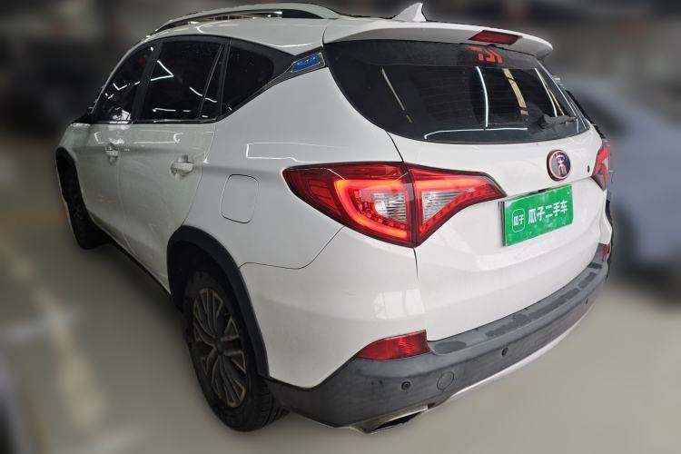 Used BYD Song New Energy 2017 Song DM 1.5TID All-Wheel Drive Luxury Model
