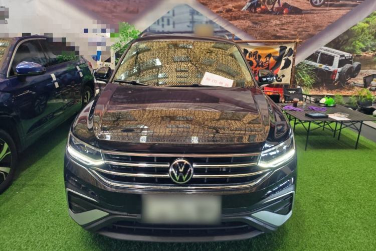 Used Volkswagen Tiguan L 2022 330TSI Automatic Two-Wheel Drive Smart Edition Front