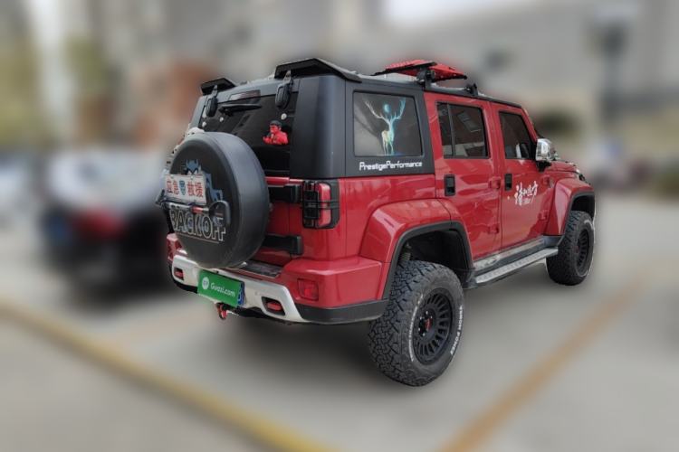 Used BAIC Off-Road BJ40 2020 2.0T Automatic Four-Wheel Drive Urban Hunter Edition Chivalrous Type Rear Right 45 Deg