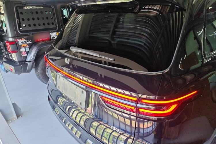 Used Li Auto ONE 2021 Extended-Range 6-Seater Version Rear