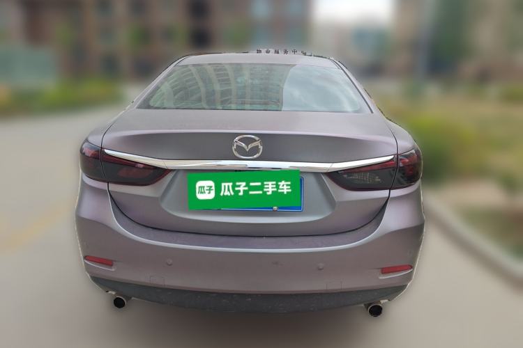 Used Mazda Atenza 2017 2.5L Blue Sky Prestige Edition Rear