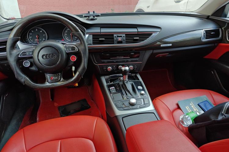 Used Audi A7 2014 35 FSI quattro Technology Edition Center Console