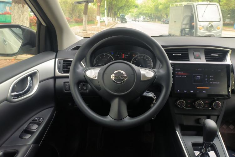 Used Nissan Sylphy 2024 Facelifted Three Classic 1.6XE CVT Comfort Edition Steering Wheel
