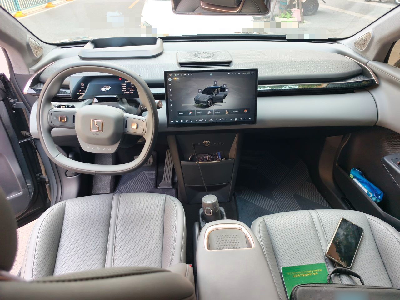 Zeekr X 2024 Five-Seater Four-Wheel Drive — снимка 9
