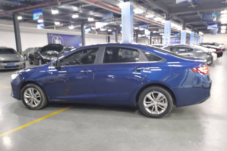 Used Geely Auto Emgrand GL 2020 1.4T CVT Luxury Model
